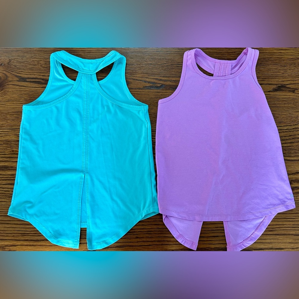 Girls Active Tops (Size 6/7) - Dick’s Sporting Goods brand